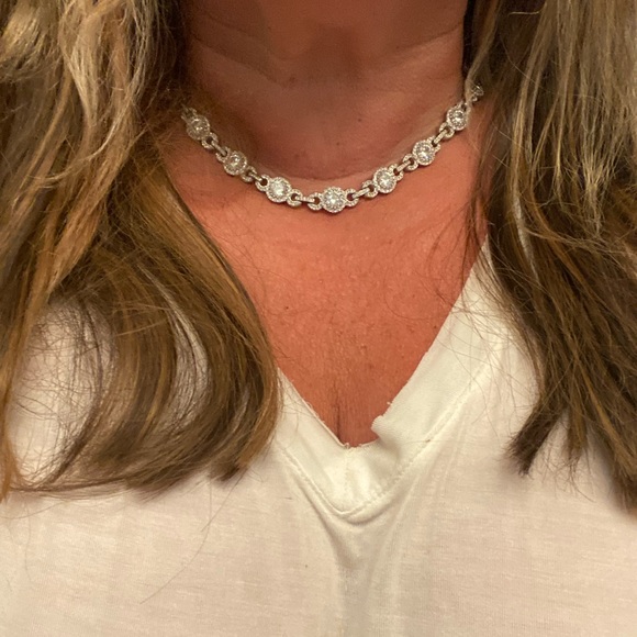 Adriana Orsini  Faceted CZ Diamond Necklace - Picture 7 of 7